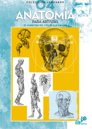 LEONARDO Cuaderno Nº 4 Anatomía 24x34cm, 36 páginas