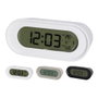 Basics Reloj digital con despertador, colores surtidos