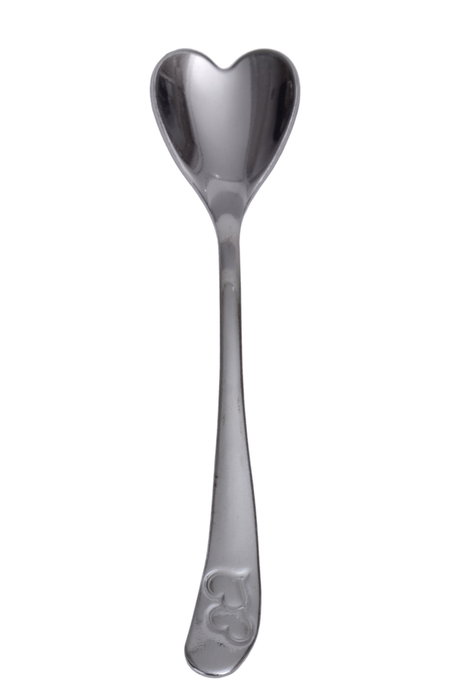 Hermia OZD-0001 Juego de Cucharas 12 Piezas Acero Inoxidable Plata 11 cm