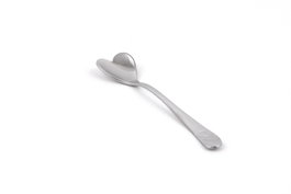Hermia OZD-0001 Juego de Cucharas 12 Piezas Acero Inoxidable Plata 11 cm