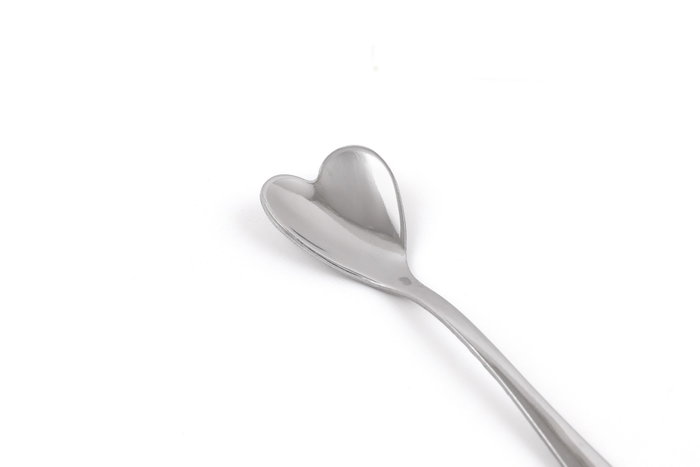 Hermia OZD-0001 Juego de Cucharas 12 Piezas Acero Inoxidable Plata 11 cm