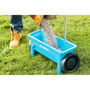 Cellfast Esparcidor de Jardín Universal 12L Semillas / 3L Fertilizante Granulado, Anchura 45 cm
