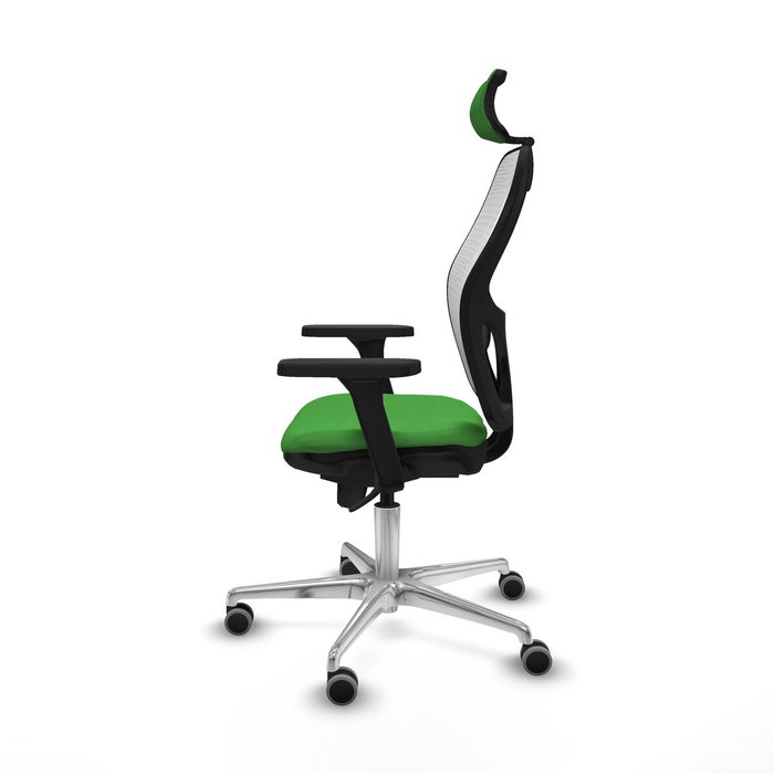 PIQUERAS Y CRESPO Silla de oficina Jorquera Verde y Blanco PIQUERAS Y CRESPO Silla de oficina Jorquera Verde y Blanco