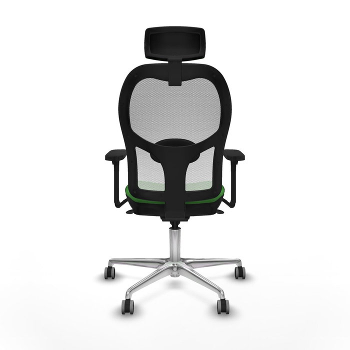 PIQUERAS Y CRESPO Silla de oficina Jorquera Verde y Blanco PIQUERAS Y CRESPO Silla de oficina Jorquera Verde y Blanco