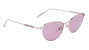 Longchamp LO144S-770 Gafas de sol doradas con cristal rosa