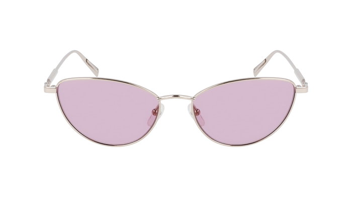 Longchamp LO144S-770 Gafas de sol doradas con cristal rosa Longchamp LO144S-770 Gafas de sol doradas con cristal rosa