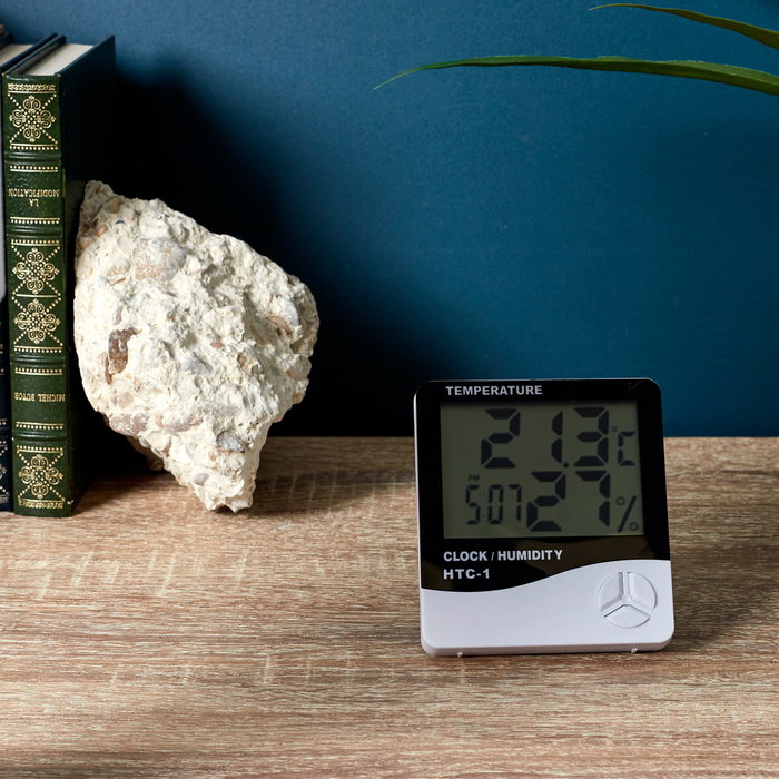 Je cherche une Idee Estación Meteorológica / Reloj Digital con Hora, Fecha, Temperatura, Humedad y Alarma Je cherche une Idee Estación Meteorológica / Reloj Digital con Hora, Fecha, Temperatura, Humedad y Alarma