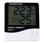 Je cherche une Idee Estación Meteorológica / Reloj Digital con Hora, Fecha, Temperatura, Humedad y Alarma