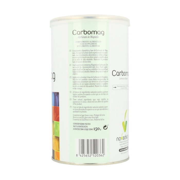 Nova Diet Carbomag Carbonato de Magnesio 150 g Nova Diet Carbomag Carbonato de Magnesio 150 g