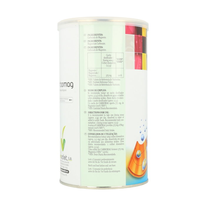 Nova Diet Carbomag Carbonato de Magnesio 150 g Nova Diet Carbomag Carbonato de Magnesio 150 g