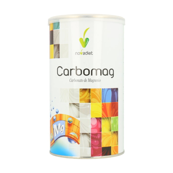 Nova Diet Carbomag Carbonato de Magnesio 150g Suplemento para Estreñimiento Nova Diet Carbomag Carbonato de Magnesio 150g Suplemento para Estreñimiento