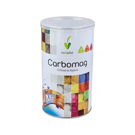 Novadiet Carbomag Carbonato de Magnesio en Polvo - 150 g - Suplemento Alimenticio para el Funcionamiento Digestivo