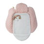 Muñecas Arias Luna Rosa con Manta Nido, 40 cm