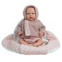 Muñecas Arias Luna Rosa con Manta Nido, 40 cm