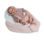 Muñecas Arias Luna Rosa con Manta Nido, 40 cm