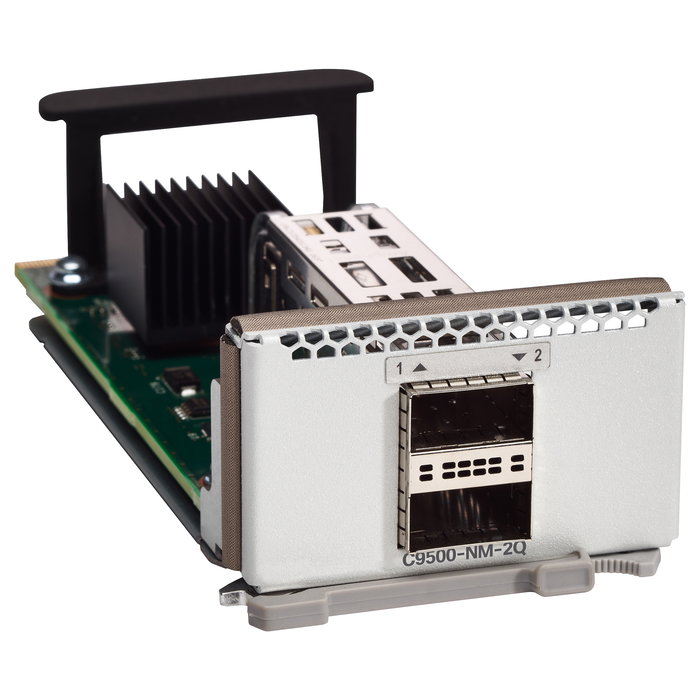 Cisco C9500-NM-2Q= Switch Catalyst 9500 2 x 40GE 40 Gigabit Ethernet Cisco C9500-NM-2Q= Switch Catalyst 9500 2 x 40GE 40 Gigabit Ethernet
