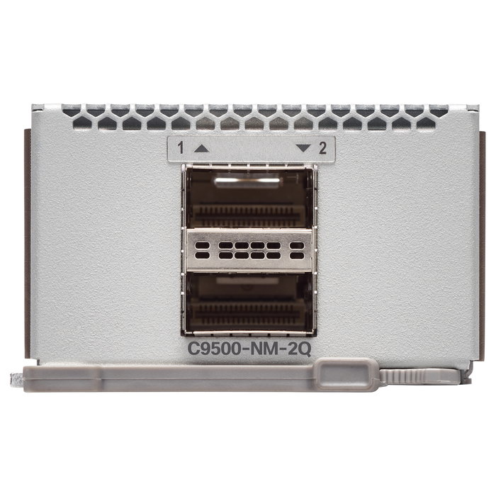 Cisco C9500-NM-2Q= Switch Catalyst 9500 2 x 40GE 40 Gigabit Ethernet Cisco C9500-NM-2Q= Switch Catalyst 9500 2 x 40GE 40 Gigabit Ethernet