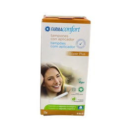 Farmaconfort Tampon Algo Sup-P 14 Unidades