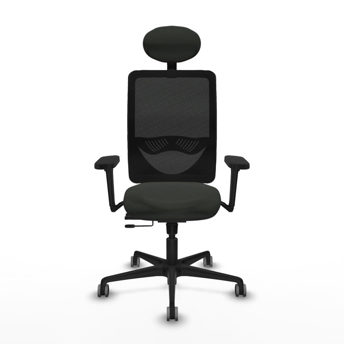 PIQUERAS Y CRESPO Silla de oficina Zulema con mecanismo Sincro/Traslack y Brazos 3D PIQUERAS Y CRESPO Silla de oficina Zulema con mecanismo Sincro/Traslack y Brazos 3D