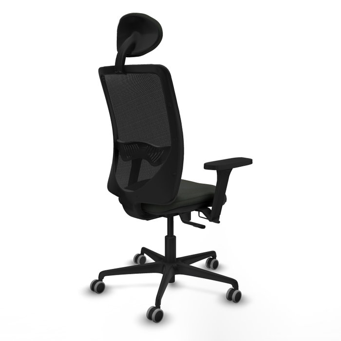 PIQUERAS Y CRESPO Silla de oficina Zulema con mecanismo Sincro/Traslack y Brazos 3D PIQUERAS Y CRESPO Silla de oficina Zulema con mecanismo Sincro/Traslack y Brazos 3D