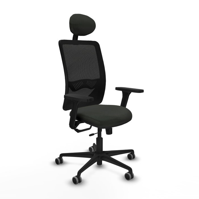PIQUERAS Y CRESPO Silla de oficina Zulema con mecanismo Sincro/Traslack y Brazos 3D PIQUERAS Y CRESPO Silla de oficina Zulema con mecanismo Sincro/Traslack y Brazos 3D