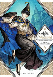 Atelier of Witch Hat 06, Kamome Shirahama - MILKY WAY