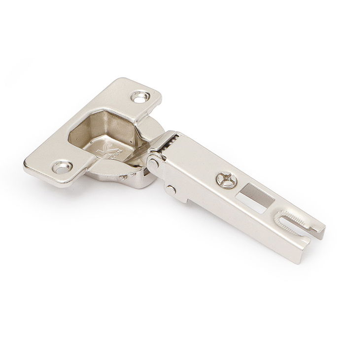 HERRAJES ALK Bisagra Tigra Ø35 Push Slide-On Codo Recto Acero Níquel HERRAJES ALK Bisagra Tigra Ø35 Push Slide-On Codo Recto Acero Níquel