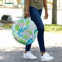 Infantino Piscina de bolas evolutiva 3 en 1 con capota anti-UV y mosquitera
