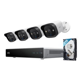 EUFY NVR Security System E40 Grabador de Seguridad 8 Canales 3840 x 2160 Pixeles