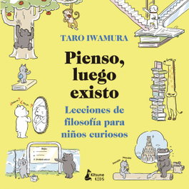 KITSUNE BOOKS, Pienso, luego existo - Iwamura Taro