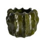 Macetero Verde Cerámica Decoración 30 X 30 X 29 cm
