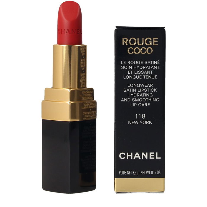 Chanel Rouge Coco Labial #118 New York 3,5 g Chanel Rouge Coco Labial #118 New York 3,5 g