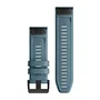 Garmin Correa de Repuesto QuickFit 26mm de Silicona Azul/Gris Pizarra