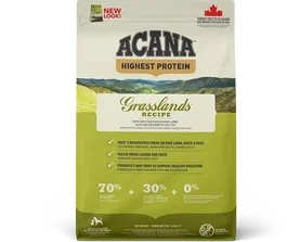 Acana Regionals Grasslands Prairie Comida para Perros Adultos de 2 kg