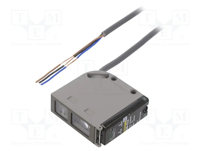 OMRON E3S-CL2-5M Sensor Fotoeléctrico Reflectivo NPN/PNP OMRON E3S-CL2-5M Sensor Fotoeléctrico Reflectivo NPN/PNP