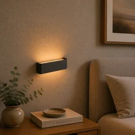 Aplique LED 24W 1921Lm 4200K Metro 40.000H [HO-WL-METRO-24W-W]