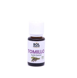 SOL NATURAL Aceite esencial de tomillo 15 ml