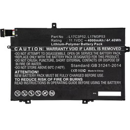 CoreParts Batería para Lenovo 44.00Wh 11.1V 4000mAh Negro