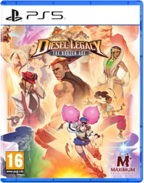 MG-MAXIMUM GAMES Diesel Legacy: The Brazen Age (PlayStation 5)