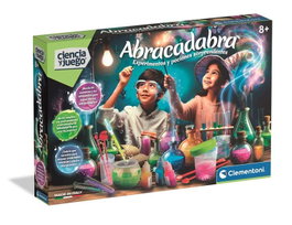 Clementoni Juego Laboratorio Abracadabra
