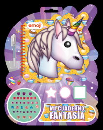 MILKIDS Mi cuaderno Fantasía Unicornio