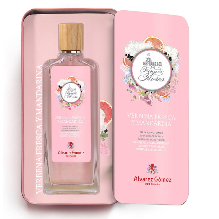 Alvarez Gomez Colonia unisex Agua Fresca Flores Verbena Fresca y Mandarina - Eau de Cologne, 150 ml Alvarez Gomez Colonia unisex Agua Fresca Flores Verbena Fresca y Mandarina - Eau de Cologne, 150 ml