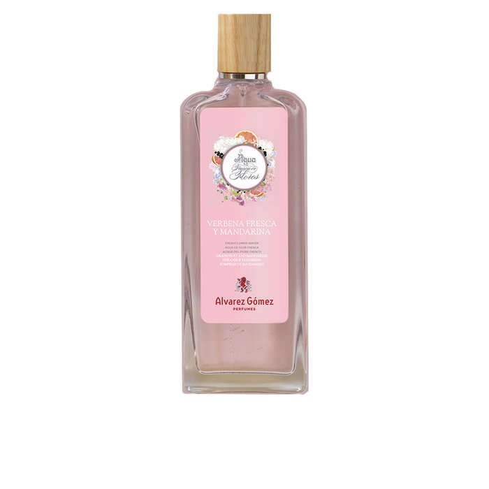 Alvarez Gomez Colonia unisex Agua Fresca Flores Verbena Fresca y Mandarina - Eau de Cologne, 150 ml Alvarez Gomez Colonia unisex Agua Fresca Flores Verbena Fresca y Mandarina - Eau de Cologne, 150 ml