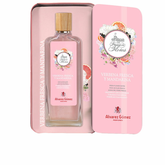 Alvarez Gomez Agua Fresca Flores Verbena y Mandarina 150 ml Alvarez Gomez Agua Fresca Flores Verbena y Mandarina 150 ml