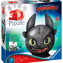 Ravensburger Puzzle Ball Dragon Trainer Con Orejas 3D 72 Piezas 11145