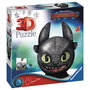 Ravensburger Puzzle Ball Dragon Trainer Con Orejas 3D 72 Piezas 11145