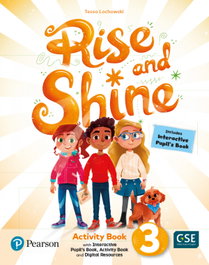 LONGMAN RISE & SHINE 3 ACTIVITY + INTERACTIVE PUPILS DIGITAL
