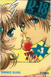 R-18 Love Report 03 (Comic)