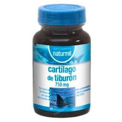 DIETMED Cartilago De Tiburon 750Mg 90Cap Antiinflamatorio para Articulaciones DIETMED Cartilago De Tiburon 750Mg 90Cap Antiinflamatorio para Articulaciones