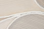DKD Home Decor Set de 2 Cuadros Abstractos Beige 102x102x4,5 cm